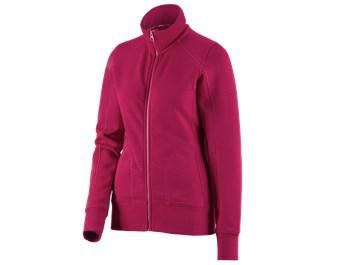 e.s. Sweatjack poly cotton, dames