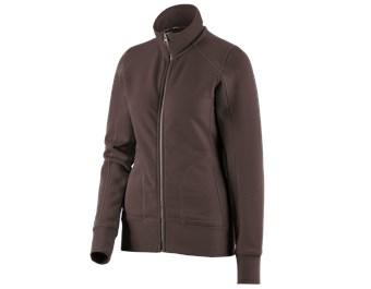 e.s. Sweatjack poly cotton, dames