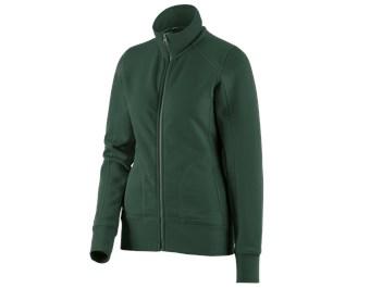 e.s. Sweatjack poly cotton, dames