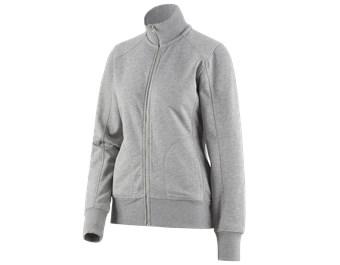 e.s. Sweatjack poly cotton, dames