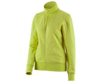 e.s. Sweatjack poly cotton, dames