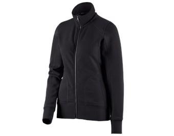 e.s. Sweatjack poly cotton, dames