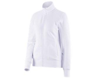e.s. Sweatjack poly cotton, dames