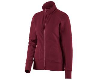 e.s. Sweatjack poly cotton, dames