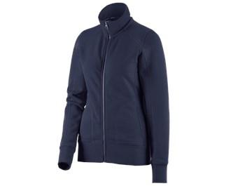e.s. Sweatjack poly cotton, dames