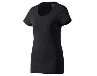 e.s. Long-Shirt cotton, dames
