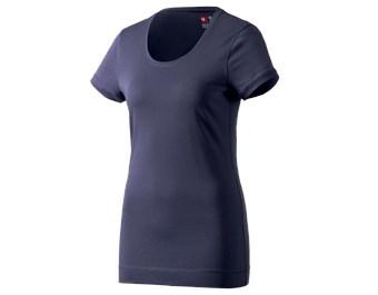 e.s. Long-Shirt cotton, dames
