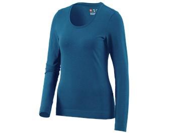 e.s. Longsleeve cotton stretch, dames