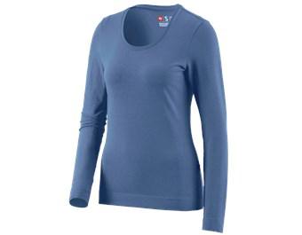 e.s. Longsleeve cotton stretch, dames
