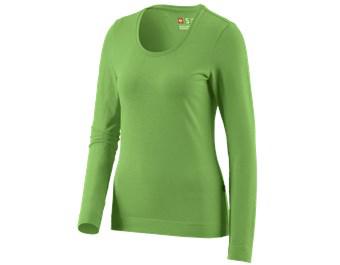 e.s. Longsleeve cotton stretch, dames