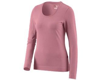 e.s. Longsleeve cotton stretch, dames