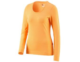 e.s. Longsleeve cotton stretch, dames