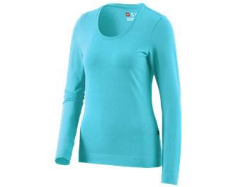 e.s. Longsleeve cotton stretch, dames