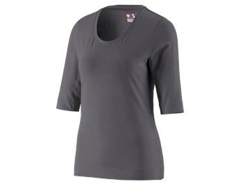 e.s. Shirt 3/4-mouw cotton stretch, dames