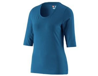 e.s. Shirt 3/4-mouw cotton stretch, dames