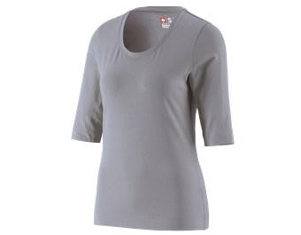 e.s. Shirt 3/4-mouw cotton stretch, dames