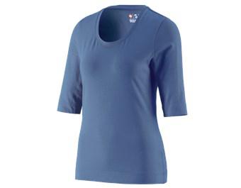 e.s. Shirt 3/4-mouw cotton stretch, dames