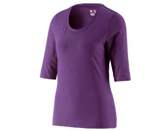 e.s. Shirt 3/4-mouw cotton stretch, dames