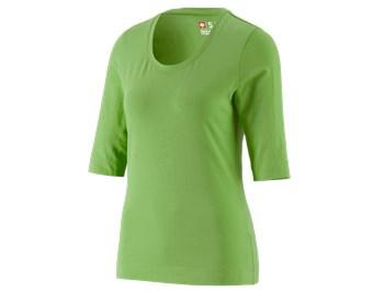 e.s. Shirt 3/4-mouw cotton stretch, dames