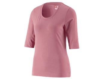 e.s. Shirt 3/4-mouw cotton stretch, dames