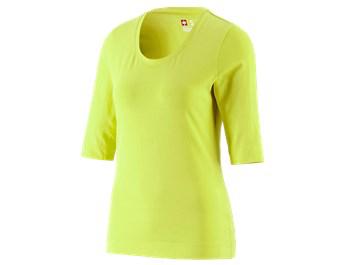 e.s. Shirt 3/4-mouw cotton stretch, dames