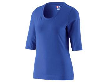 e.s. Shirt 3/4-mouw cotton stretch, dames