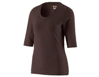 e.s. Shirt 3/4-mouw cotton stretch, dames
