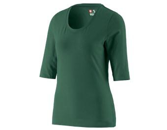 e.s. Shirt 3/4-mouw cotton stretch, dames