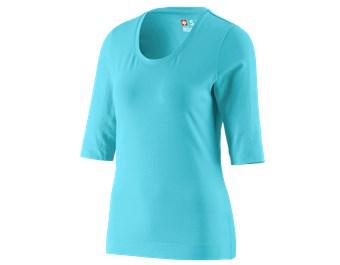 e.s. Shirt 3/4-mouw cotton stretch, dames