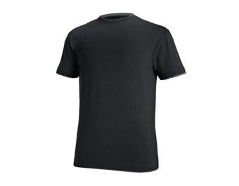 e.s. T-Shirt cotton stretch Layer