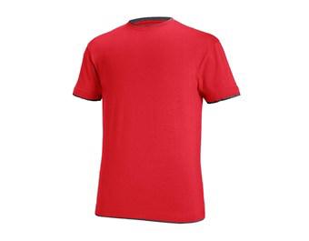 e.s. T-Shirt cotton stretch Layer