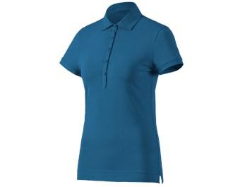 e.s. Polo-Shirt cotton stretch, dames