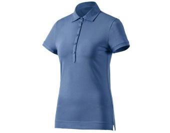 e.s. Polo-Shirt cotton stretch, dames