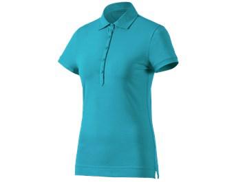 e.s. Polo-Shirt cotton stretch, dames