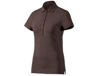 e.s. Polo-Shirt cotton stretch, dames