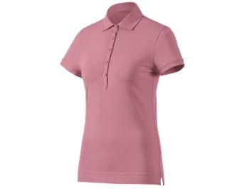 e.s. Polo-Shirt cotton stretch, dames