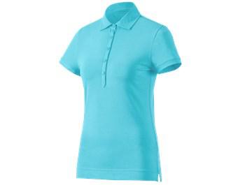 e.s. Polo-Shirt cotton stretch, dames