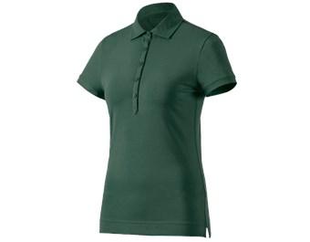e.s. Polo-Shirt cotton stretch, dames