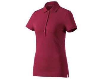 e.s. Polo-Shirt cotton stretch, dames