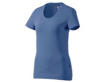 e.s. T-Shirt cotton stretch, dames