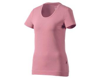e.s. T-Shirt cotton stretch, dames