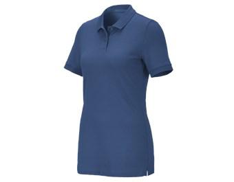 e.s. Pique-Polo cotton stretch, dames