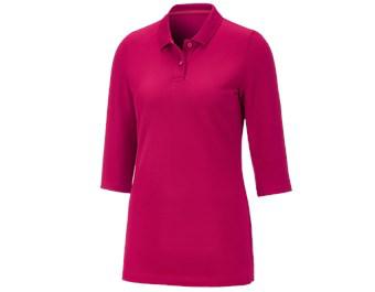 e.s. Pique-Polo 3/4-mouw cotton stretch, dames