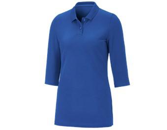 e.s. Pique-Polo 3/4-mouw cotton stretch, dames