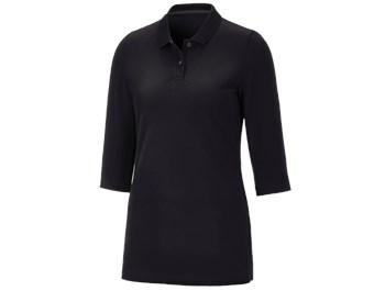 e.s. Pique-Polo 3/4-mouw cotton stretch, dames