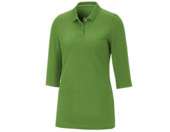 e.s. Pique-Polo 3/4-mouw cotton stretch, dames