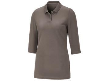 e.s. Pique-Polo 3/4-mouw cotton stretch, dames