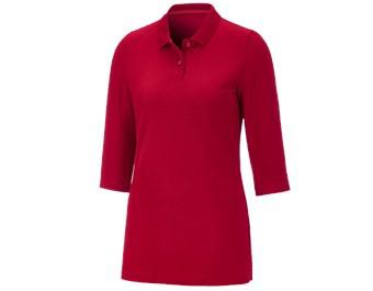 e.s. Pique-Polo 3/4-mouw cotton stretch, dames
