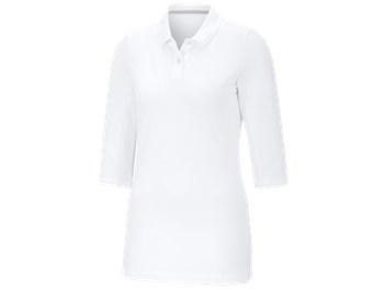 e.s. Pique-Polo 3/4-mouw cotton stretch, dames