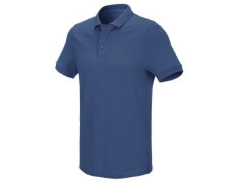 e.s. Pique-Polo cotton stretch